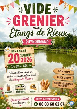 Image Vide-grenier de Puynormand (photo 1)