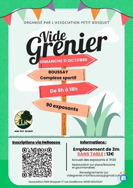 Image VIDE GRENIER (photo 1)