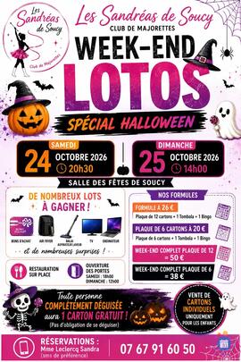 Image Week-end Loto Halloween (photo 1)