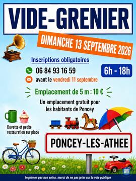Image VIDE-GRENIER (photo 1)