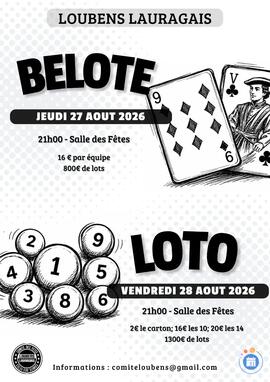 Image LOTO du comité des fêtes de Loubens-Lauragais (photo 1)
