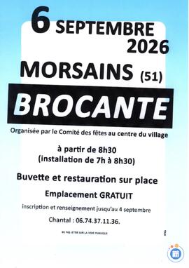 Image Brocante de Morsains (photo 1)