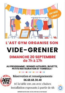 Image Vide Grenier de l’AST GYM (photo 1)