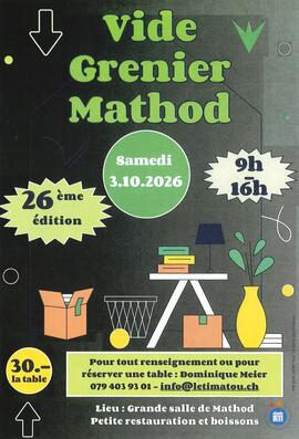 Image Vide grenier - 26 ème édition (photo 1)