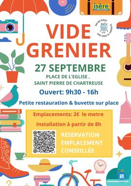 Image Vide Grenier (photo 1)