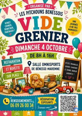 Image VIDE GRENIER VIDE POUSSETTE (photo 1)