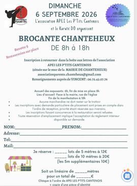 Image BROCANTE CHANTEHEUX (photo 1)