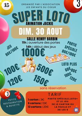 Image Loto de la rentrée (photo 1)