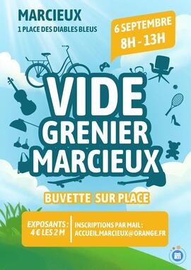 Image Vide-grenier Marcieux (photo 1)