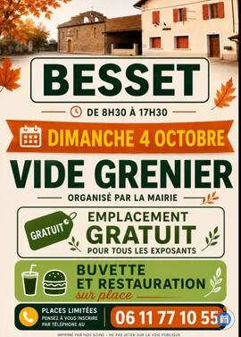 Image VIDE GRENIER (photo 1)