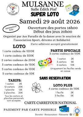 Image Super loto Ass Paradis de la Danse (photo 1)