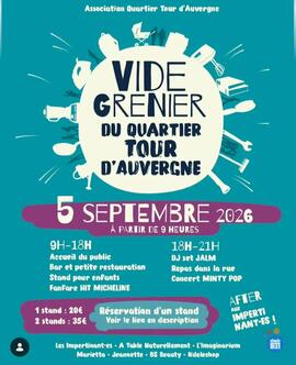 Image Vide grenier quartier tour d'Auvergne (photo 1)