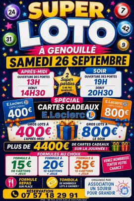 Image Super double loto (photo 1)