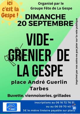 Image vide-grenier annuel du quartier de La Gespe (photo 1)