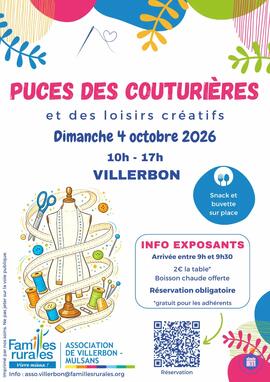 Image Puces de couturières (et loisirs créatifs) (photo 1)