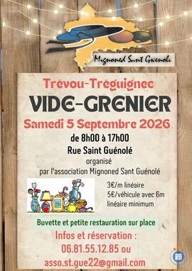 Image Vide grenier de la St Guénolé (photo 1)
