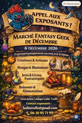 Image marché fantasy geek (photo 1)