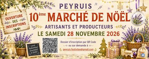 Image 10 ème Marché de Noël de Peyruis (photo 1)