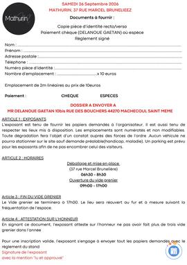 Image Mathurin organise son vide grenier (photo 1)