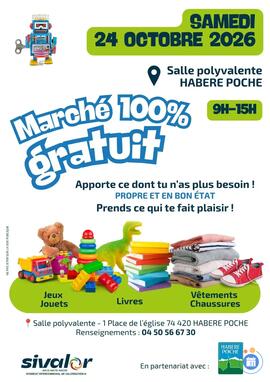 Image Marché 100 % GRATUIT (photo 1)