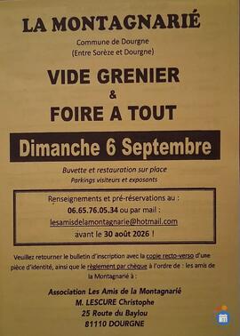 Image Vide grenier et foire à tout (photo 1)