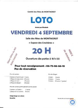 Image loto comite des fêtes (photo 1)