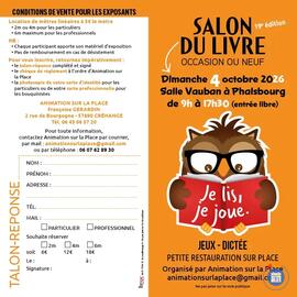 Image Salon du livre d'occasion, 19ème édition (photo 1)
