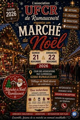 Image Marché de Noël de Rumaucourt (photo 1)