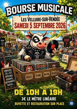 Image 1ere Bourse Musicale du Rock'ommunal (photo 1)