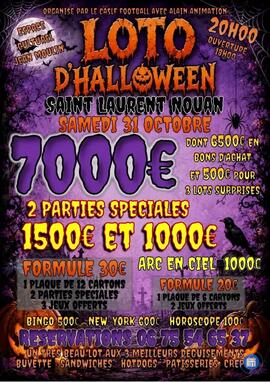 Image GROS LOTO D'HALLOWEEN (photo 1)