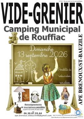 Image VIGE GRENIER au CAMPING de ROUFFIAC (photo 1)