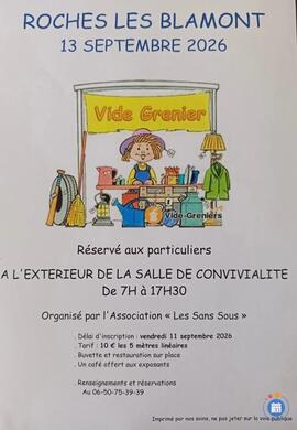 Image Vide grenier (photo 1)