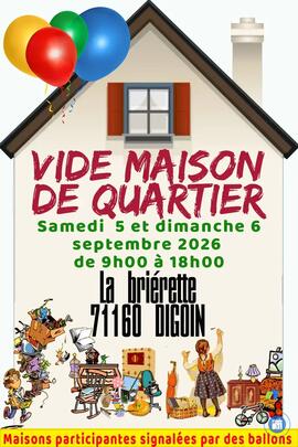 Image Vide Maison quartier de la Briérette 71160 DIGOIN (photo 1)