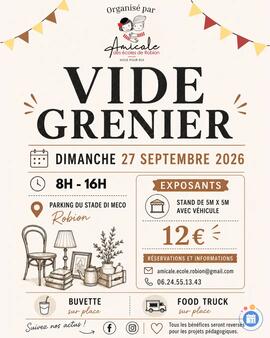 Image Vide Grenier (photo 1)