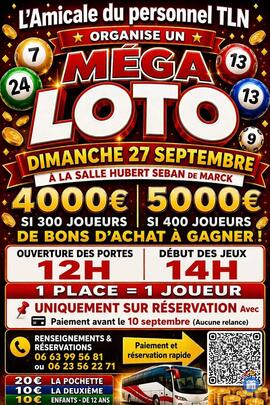 Image Loto de L'amicale du Personnel TLN (photo 1)