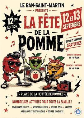 Image Brocante Fête de la Pomme (photo 1)