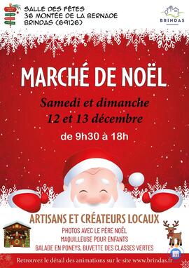 Image Marché de Noël de Brindas 2026 (photo 1)