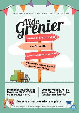 Image Vide-grenier d'automne (photo 1)