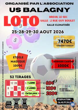 Image SUPER LOTO SALLE CLIMATISEE (photo 1)