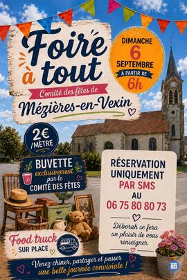 Image Foire a tout annuelle (photo 1)