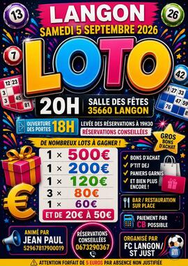 Image Loto Animé par Jean Paul (photo 1)