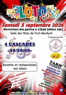 Image Loto de la rentrée (photo 1)