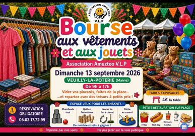 Image Bourse au vêtements et jouets (photo 1)