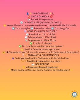 Image 👗✨ VIDE-DRESSING ✨👠 💃 CHIC & GLAMOUR 💋 (photo 1)
