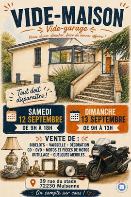 Image Vide-maison vide-garage (photo 1)