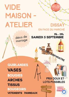 Image Vide atelier spécial déco de mariage (photo 1)