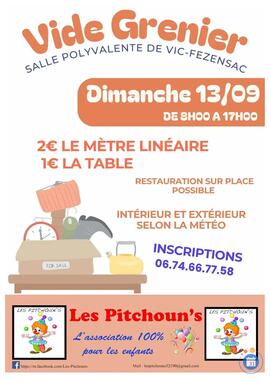Image VIDE GRENIER LES PITCHOUN'S (photo 1)