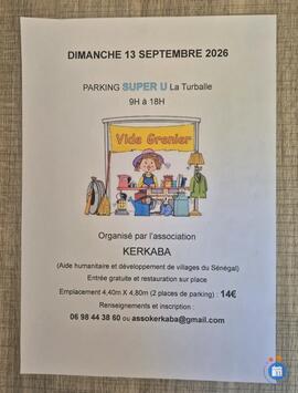 Image Vide Grenier association Kerkaba (photo 1)