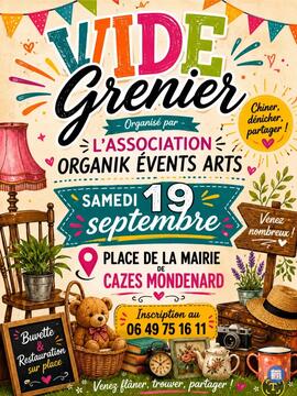 Image Vide grenier (photo 1)