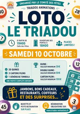 Image LOTO DU TRIADOU 2026 (photo 1)